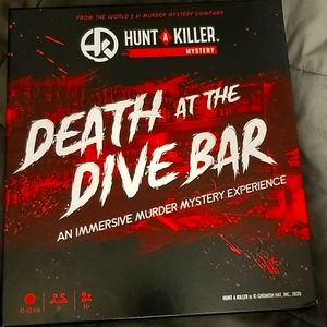 Hunt a Killer Mystery Death at the Dive Bar